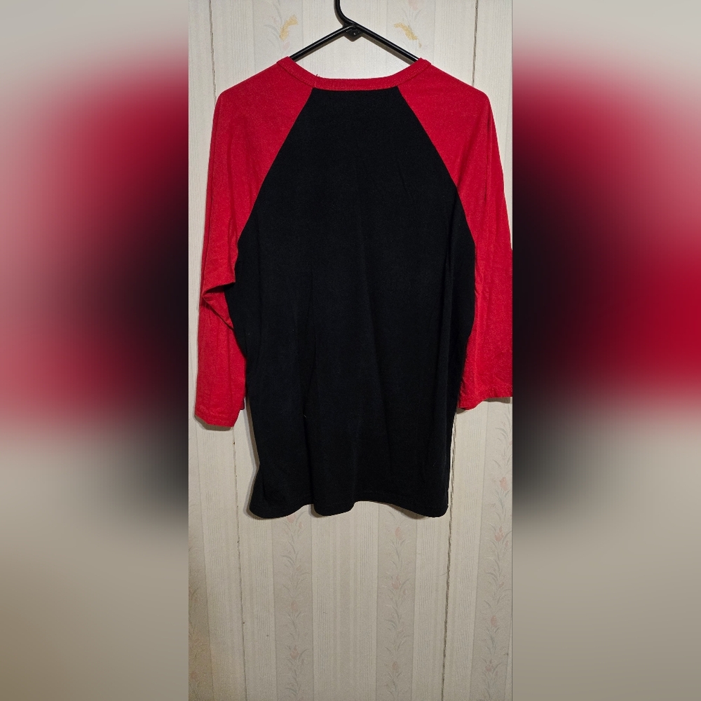 Black Graphic Men's Shirt - Picture 4 of 4